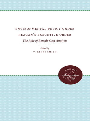 cover image of Environmental Policy Under Reagan's Executive Order